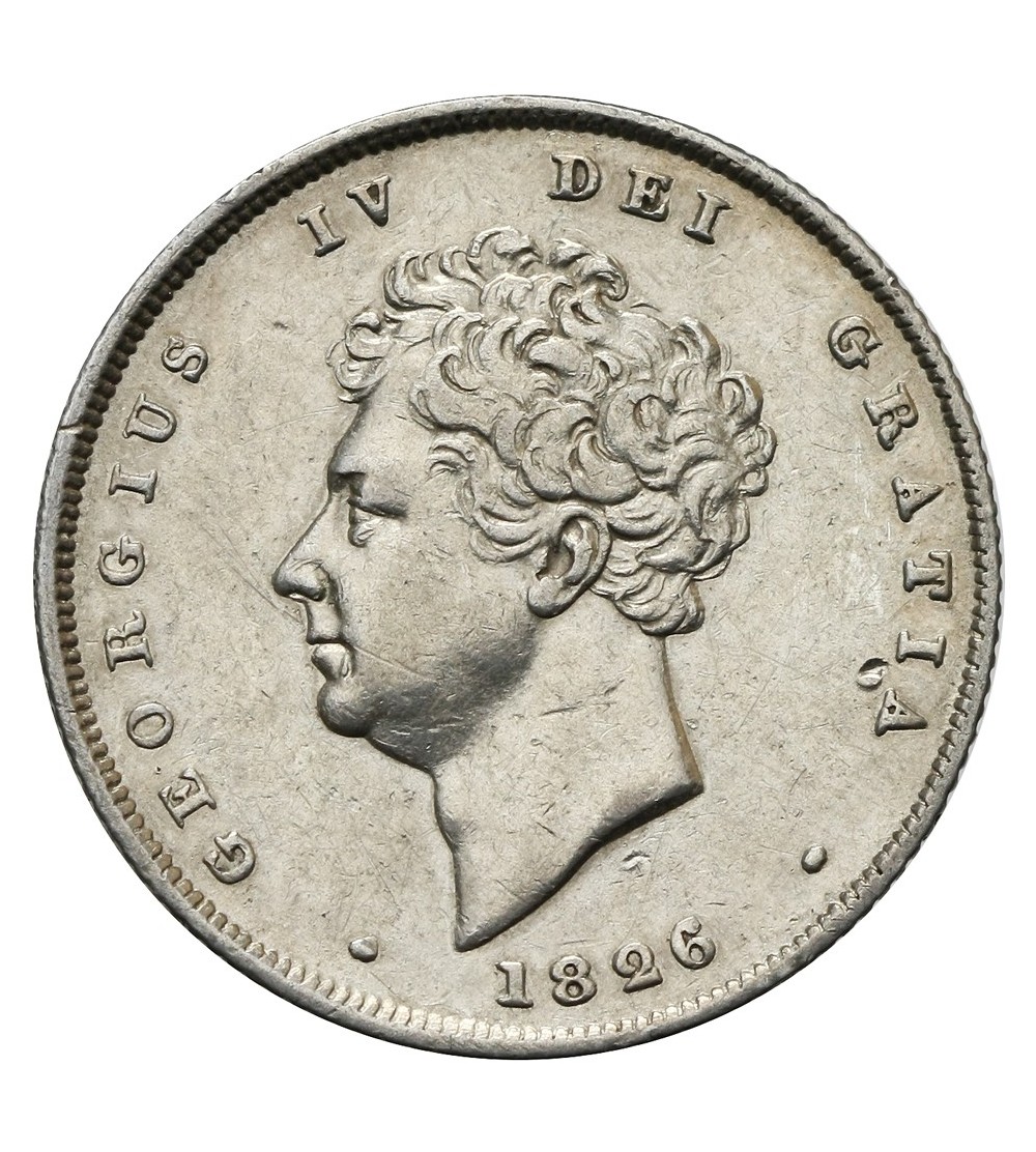 Wielka Brytania 1 szyling 1826 Wielka Brytania 1 szyling 1826