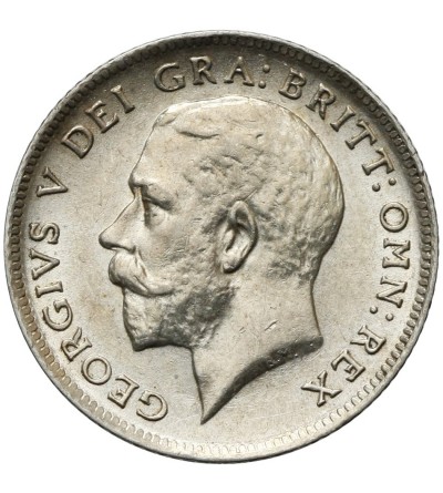 Great Britain, 6 Pence 1918, George V 1910-1936
