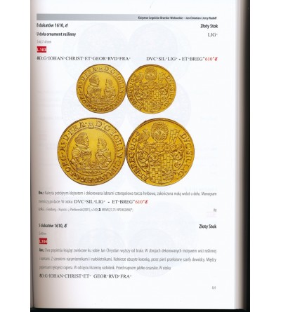 The gold of the Wasa dynasty, J. Dutkowski. Volume III Silesia, Gdańsk 2017