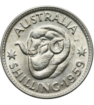 Australia 1 szyling 1959