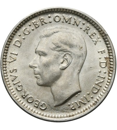 Australia 3 Pence 1942 D
