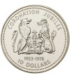 Wyspa Cooka 10 dolarów 1978
