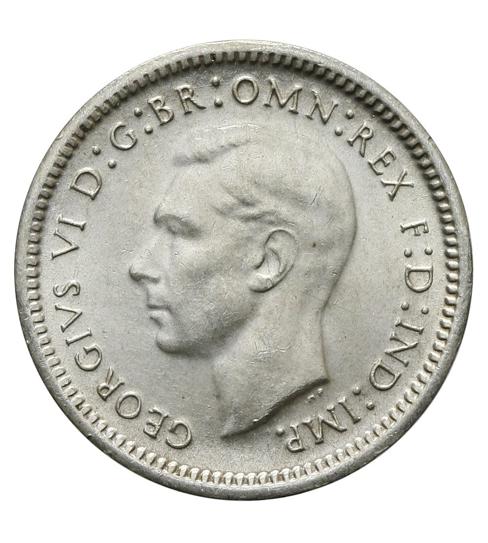 Australia 3 Penny 1943
