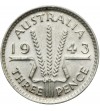 Australia 3 pensy 1943