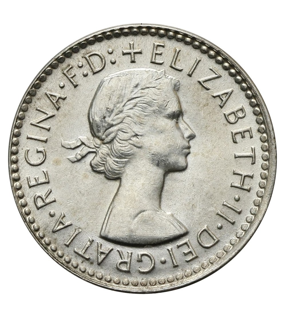 Australia 3 Pence 1955