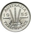 Australia 3 Pence 1955