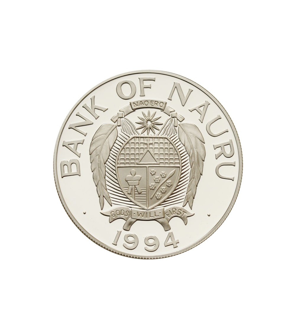 Nauru 10 dolarów 1994 - John Fearn 1798 Nauru 10 dolarów 1994 - John Fearn 1798