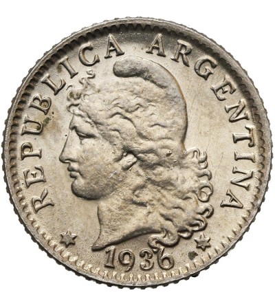 Argentyna 5 centavos 1936