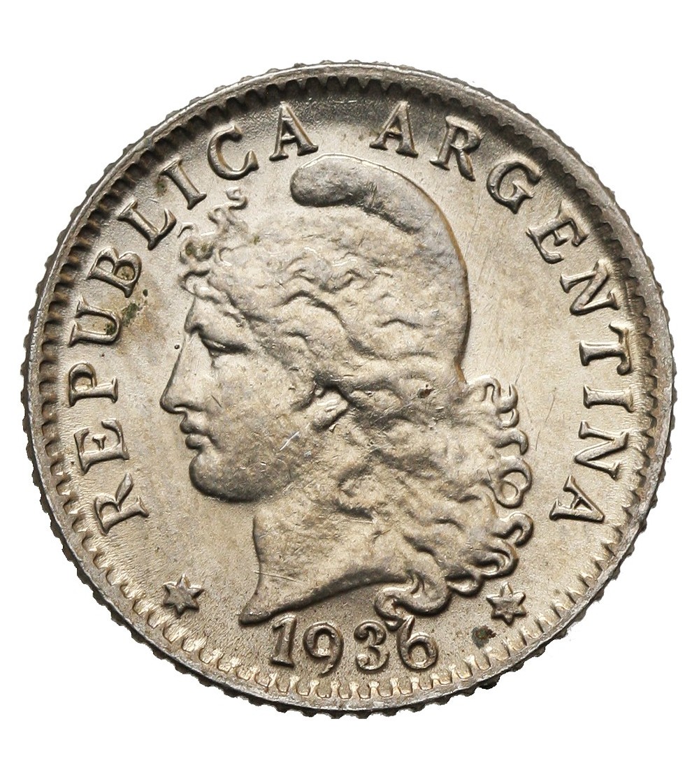 Argentina 5 Centavos 1936