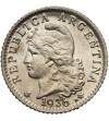 Argentina 5 Centavos 1936