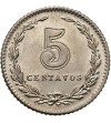 Argentyna 5 centavos 1936
