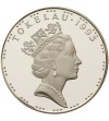 Tokelau, $ 5 Lima Tala 1993, H.M.S. Pandora - Proof