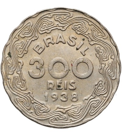 Brazylia 300 Reis 1938