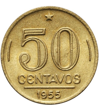 Brazylia 50 Centavos 1955