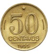 Brazil 50 Centavos 1955