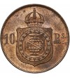Brazil 10 Reis 1869