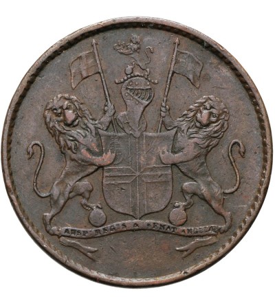 Wyspa Św. Heleny 1/2 penny 1821