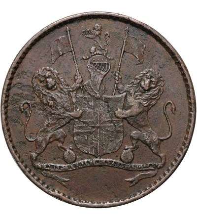 Wyspa Św. Heleny 1/2 penny 1821