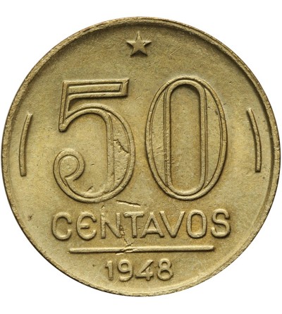 Brazil 50 centavos 1948