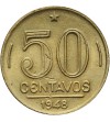 Brazil 50 centavos 1948