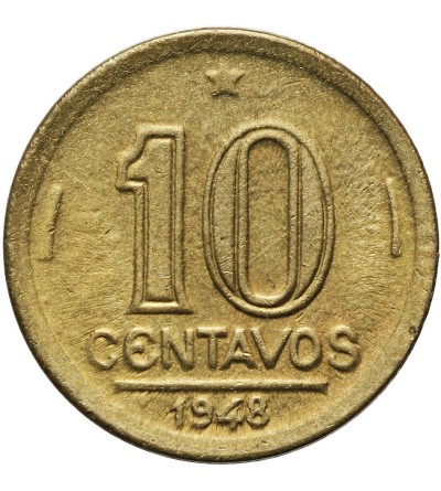Brazylia 10 Centavos 1948