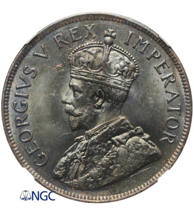 RPA 1 Penny 1923 - NGC MS 64 BN