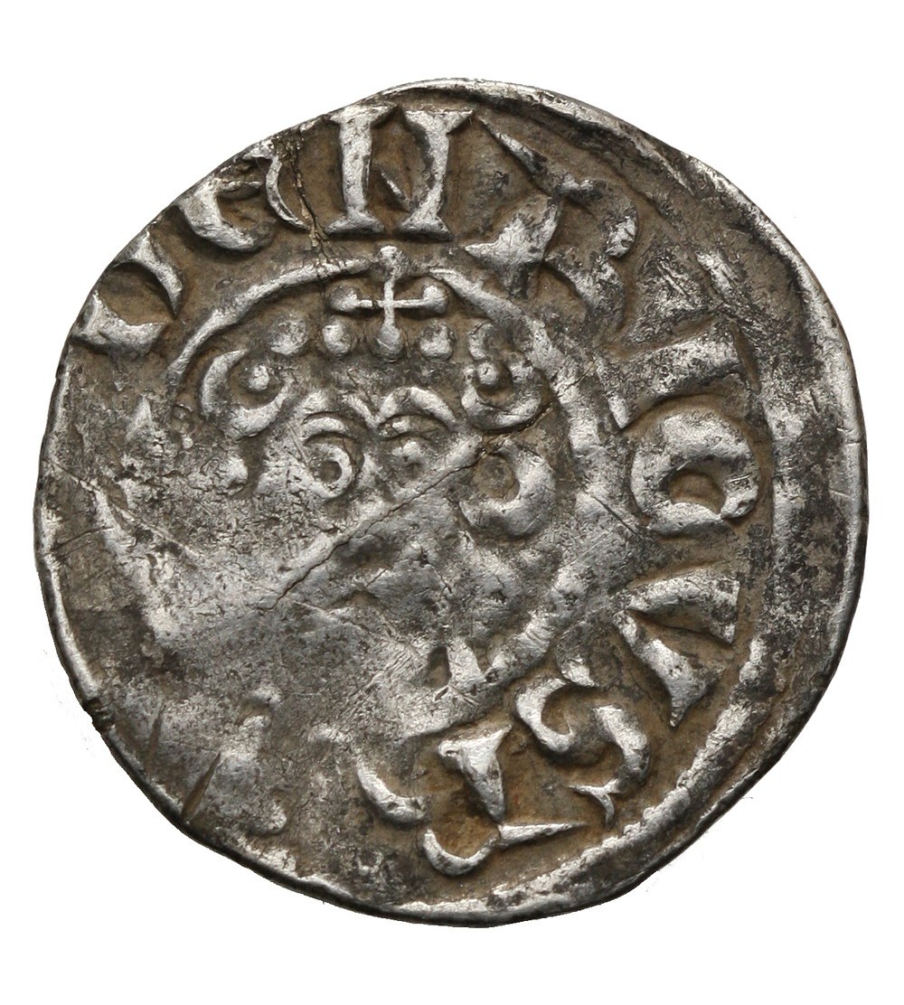 Anglia. Henryk III 1180-1272, AR Penny bez daty