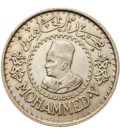 Maroko 500 franków 1956