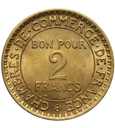France 2 Francs 1921