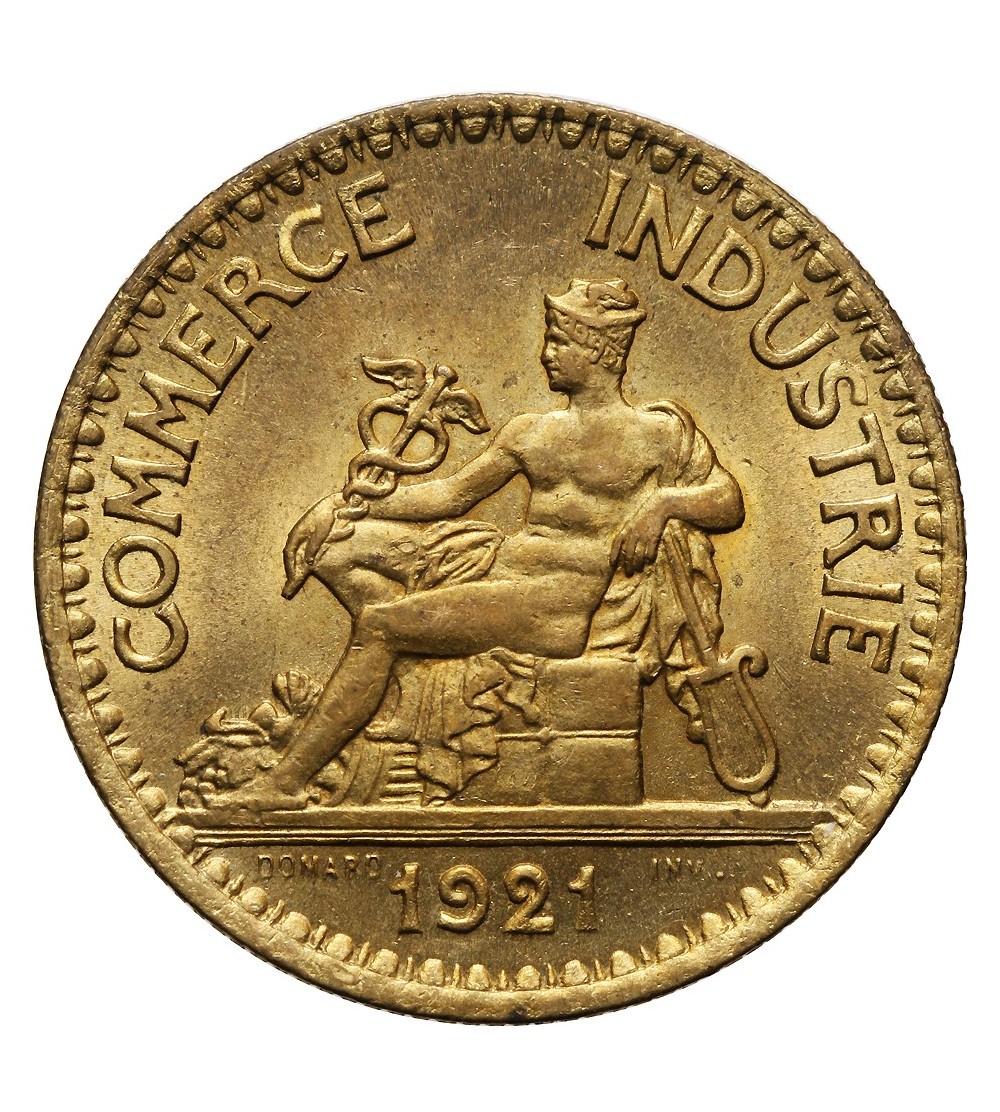 France 2 Francs 1921