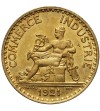 Francja 1 frank 1921