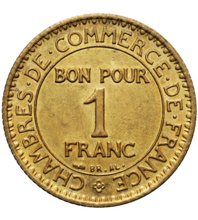 France Franc 1921