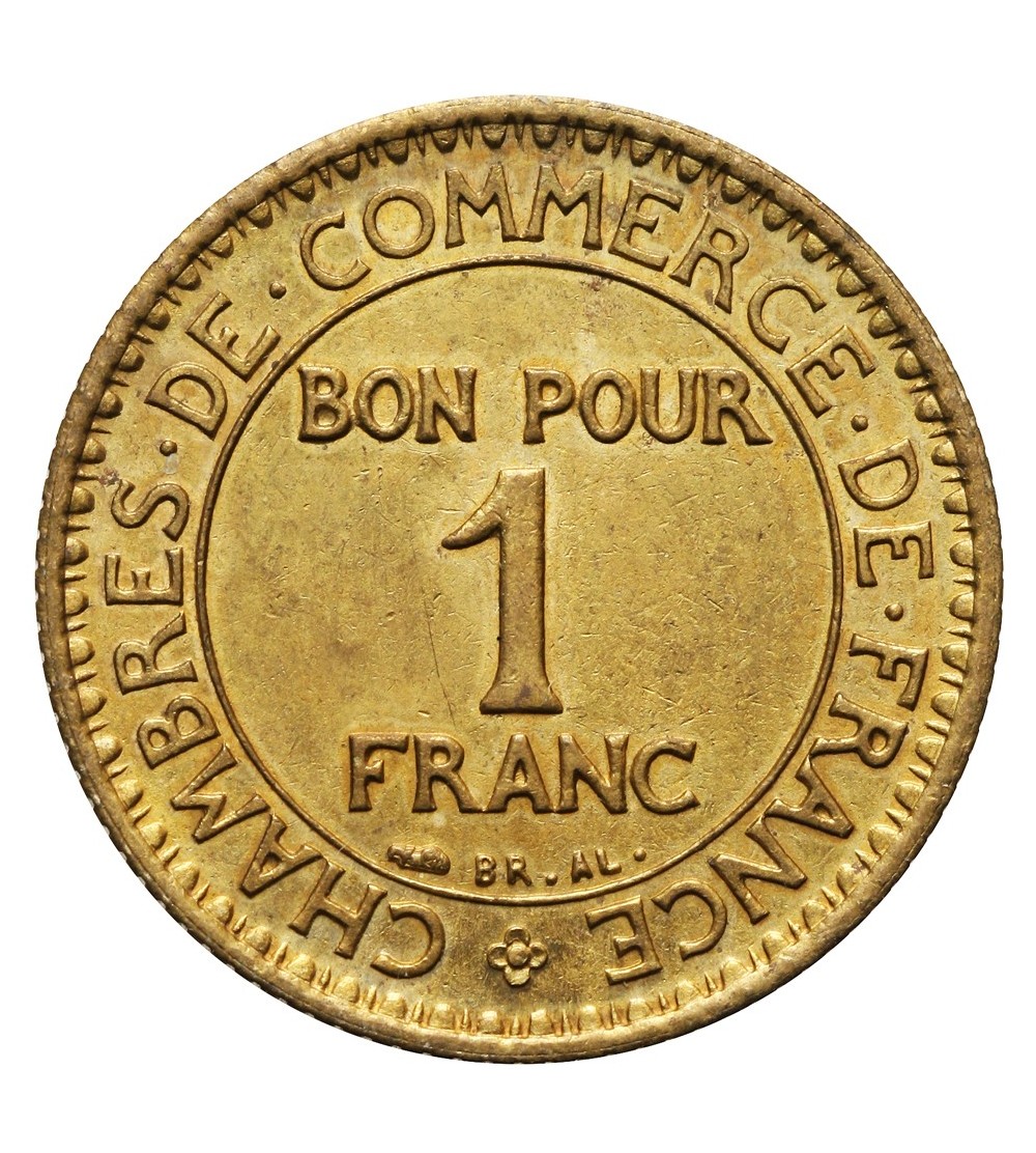 Francja 1 frank 1921