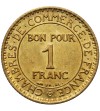 France Franc 1921