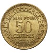 Francja 50 Centimes 1922