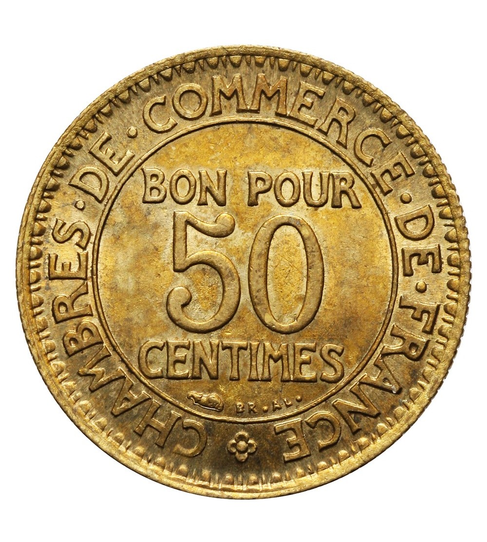 France 50 Centimes 1922