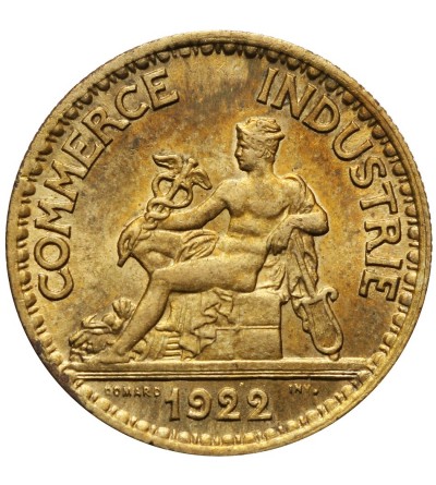 Francja 50 Centimes 1922