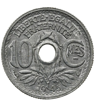 France 10 Centimes 1945 B