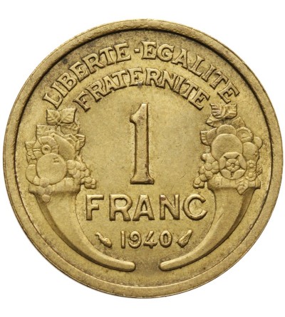 France Franc 1940