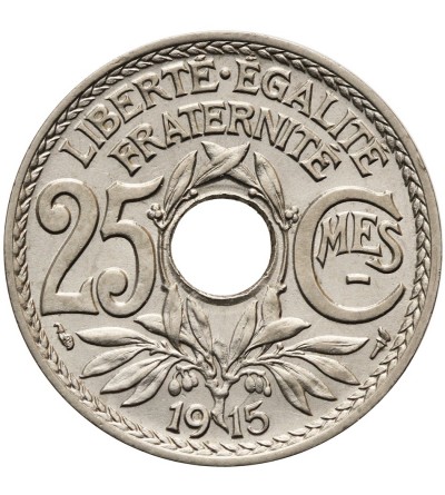 Francja 25 Centimes 1915