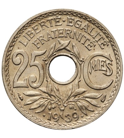 France 25 Centimes 1939