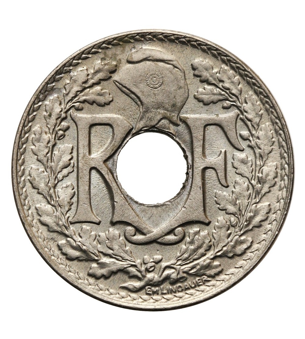Francja 10 Centimes 1921