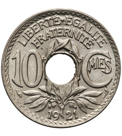 France 10 Centimes 1921