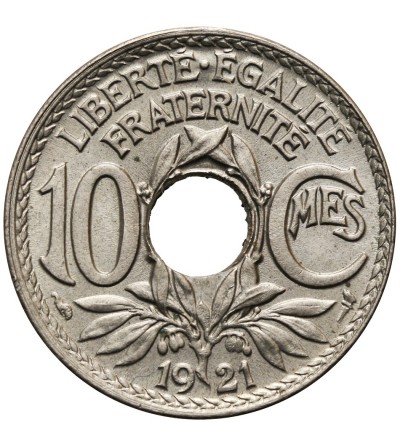 Francja 10 Centimes 1921