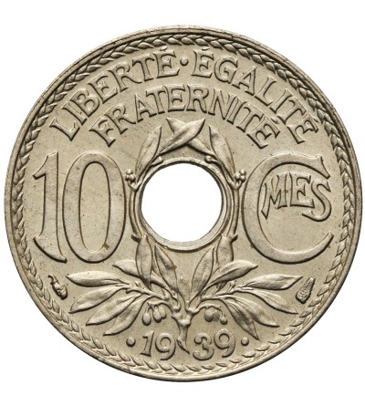 Francja 10 Centimes 1939
