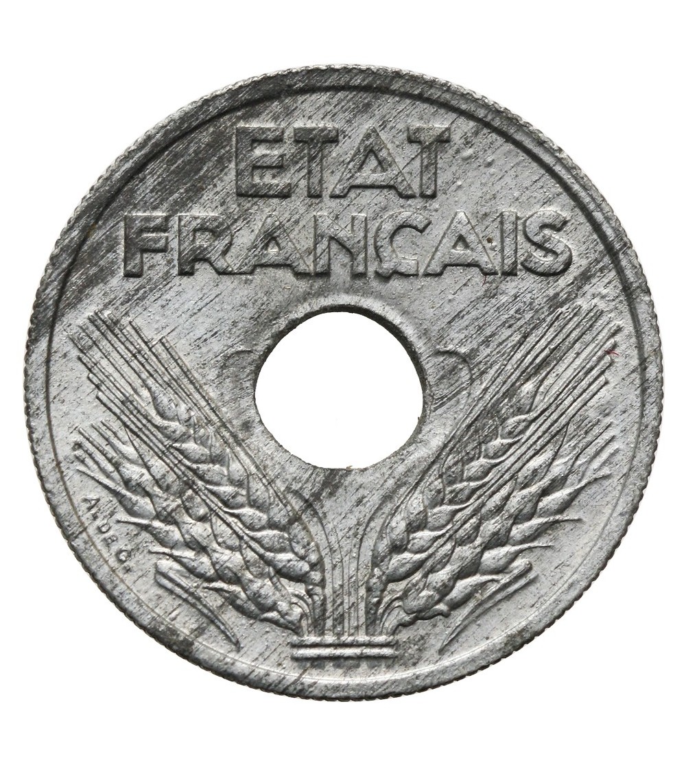 France 10 Centimes 1943