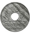 Francja 10 Centimes 1943