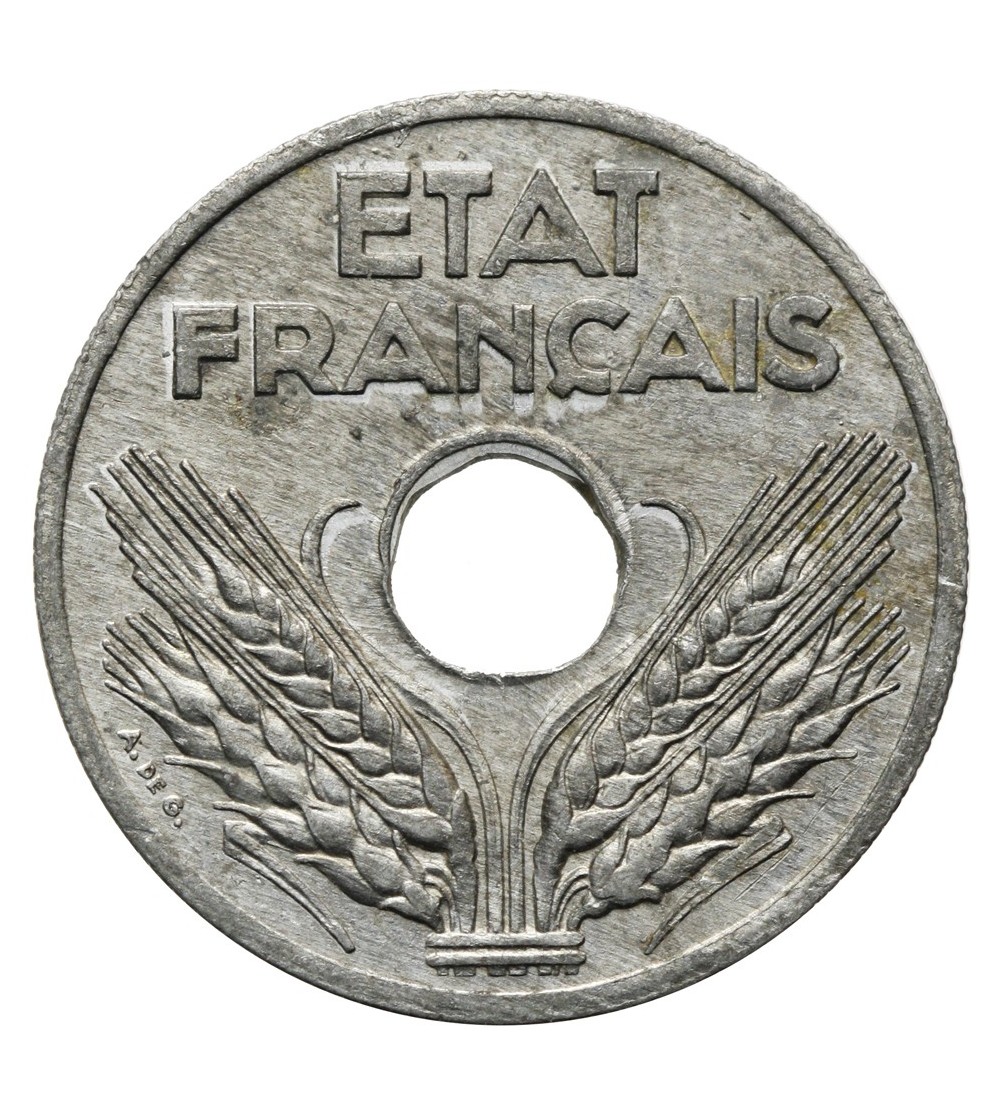 Francja 20 Centimes 1941