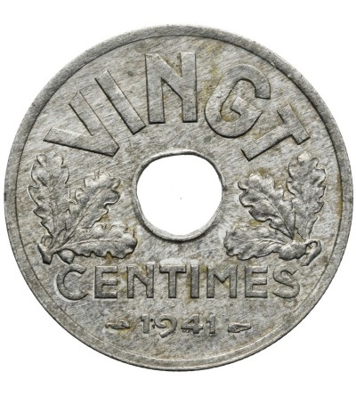 France 20 Centimes 1941