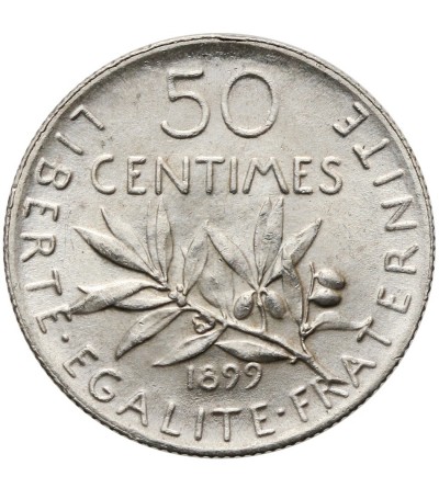 France 50 Centimes 1899